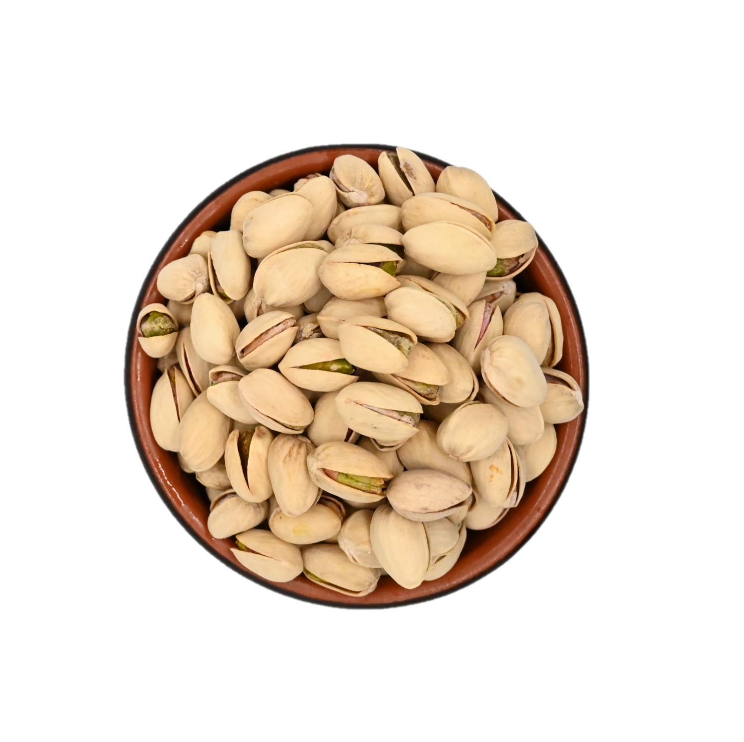 Roasted Salted Nuts, Salted, Roasted Pistachios ready to eat resealable bag (3 lb)