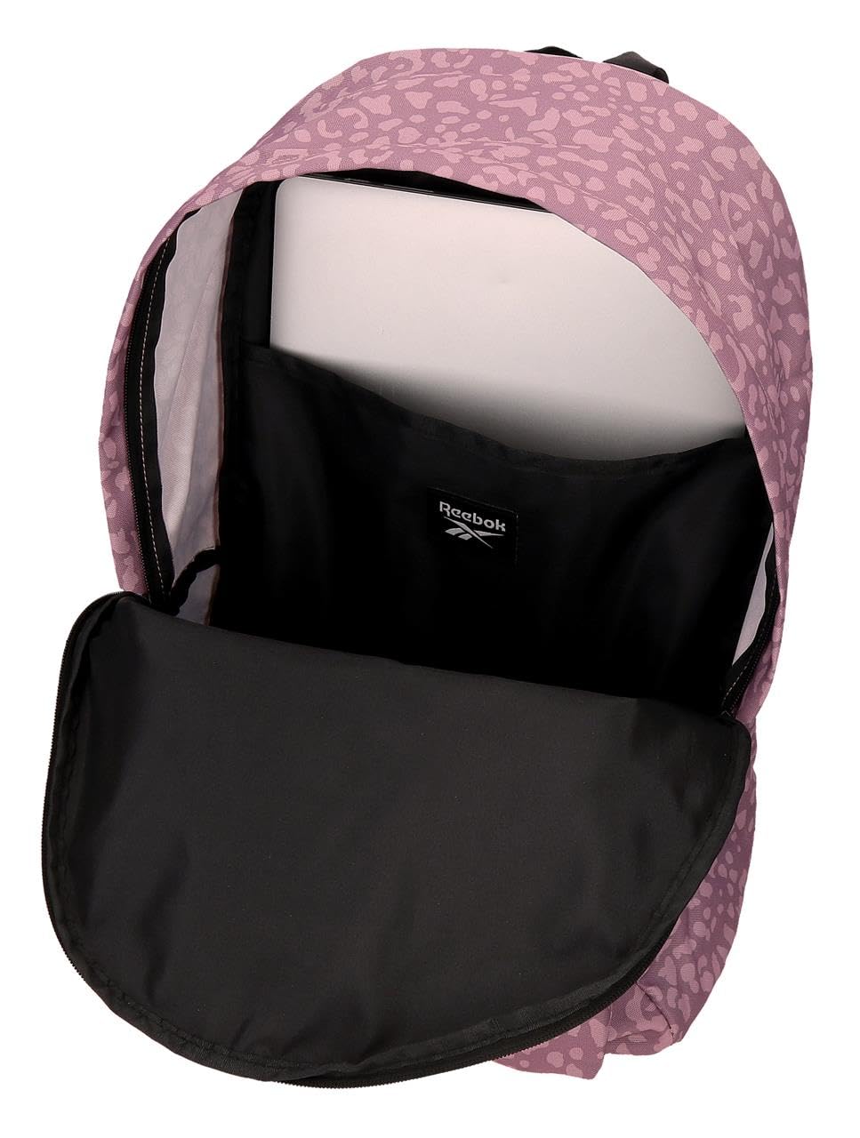 Reebok Brooklyn Colors Mochila para portátil, fabricada en poliéster, Tirantes anchos, ergonómicos y acolchados, varios compartimentos, de Joumma Bags