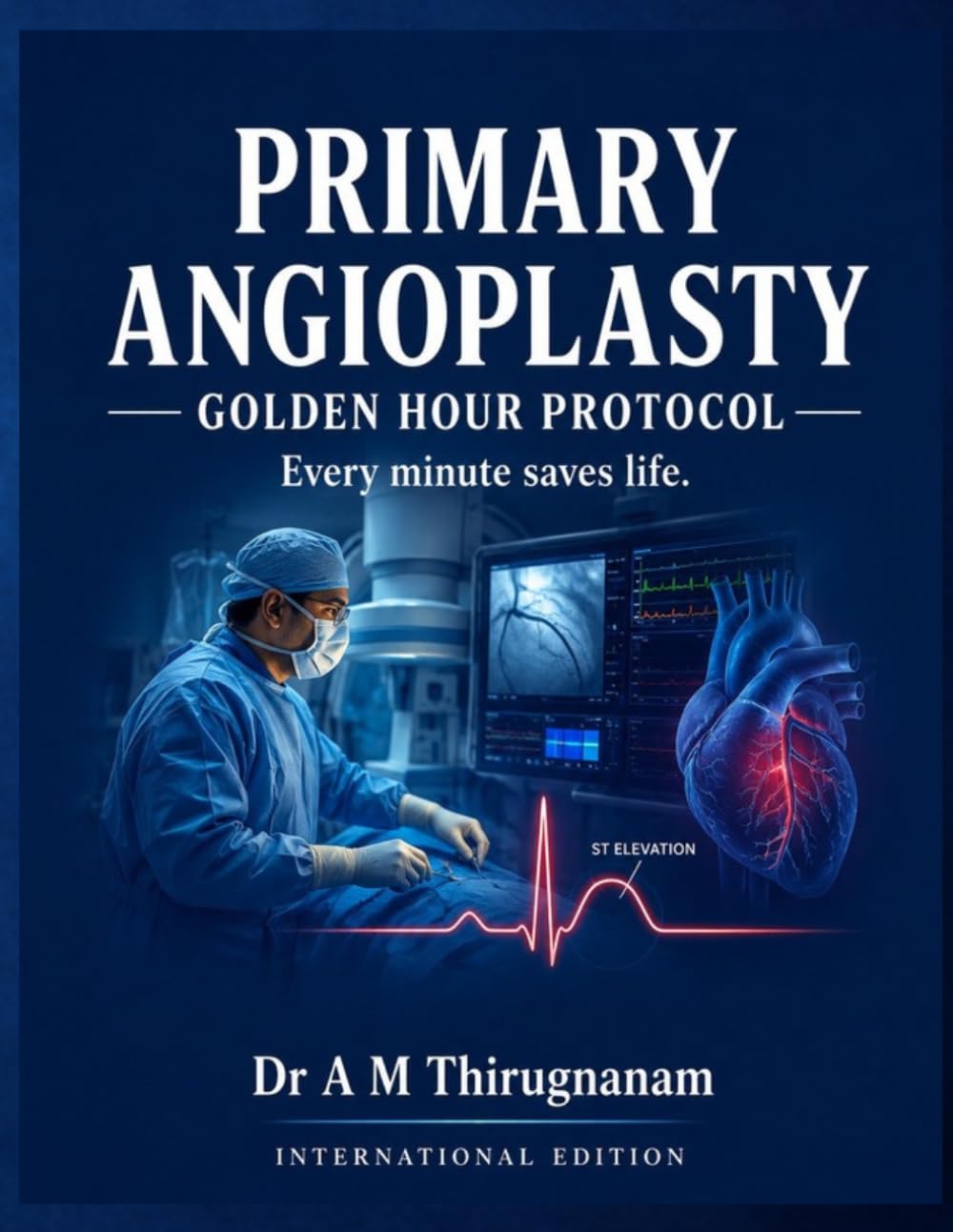 PRIMARY ANGIOPLASTY GOLDEN HOUR PROTOCOL: Every Minute Saves Life (Coronary Artery Diseases)