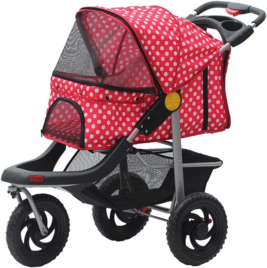 three wheel pushchair