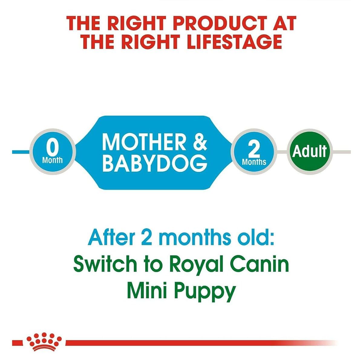 Royal Canin Baby Pellet Dog Food Mini Starter, Meat, 1 kg 1