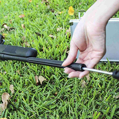 iMounTEK Gun Cleaning Kit, Carry Case, 126 Pieces Supplies, Brushes for Universal Guns, Brushes for Rifle, Shotgun, Pistol, Handgun, 9mm, 45, 10, 22, 12 Gauge