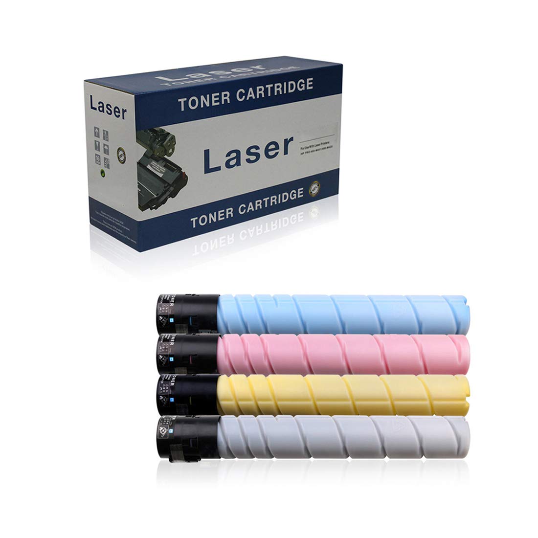 トナーカートリッジセット bizhub C650/C550/C450 Amazon.co.jp: Ineecink 互換性ありKonica Minolta Bizhub C450I C550I