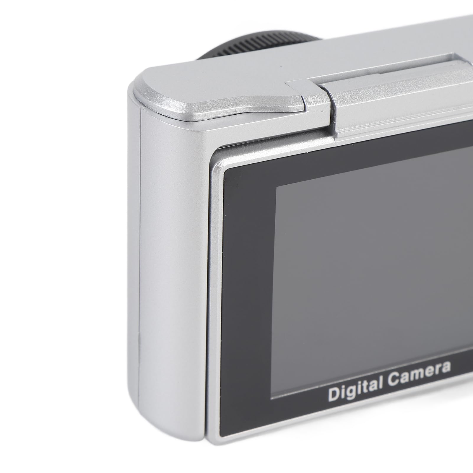 Cuifati Camera Digitale 4K per la Fotografia Autofocus, WiFi 64MP, Schermo di Lancio a 180 ° da 2,8 Pollici, Viaggio Compatto 16x Digital Zoom Incorporato per Principianti, Adolescenti (SILVER)