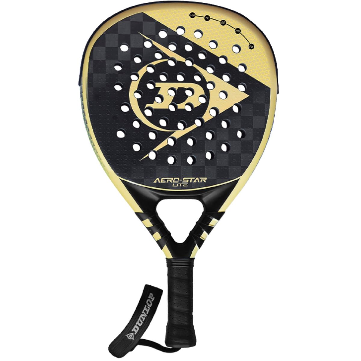 Dunlop Sports Aero-Star Padel Racket Series (Team, Lite, Pro, Junior)