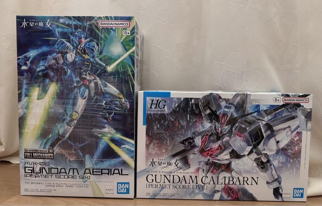 Amazon.co.jp: フルメカニクス エアリアル パーメットスコア6 HG 