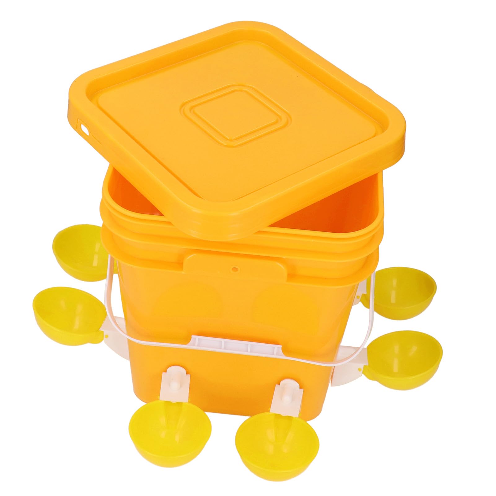 Abreuvoir Automatique pour Poulet, Ensemble d'Abreuvoir Automatique pour Poulet, Faible Déversement, Distributeur d' pour Volaille, Oie, Dinde, Volaille et Fournitures 'arrosage (Tasses