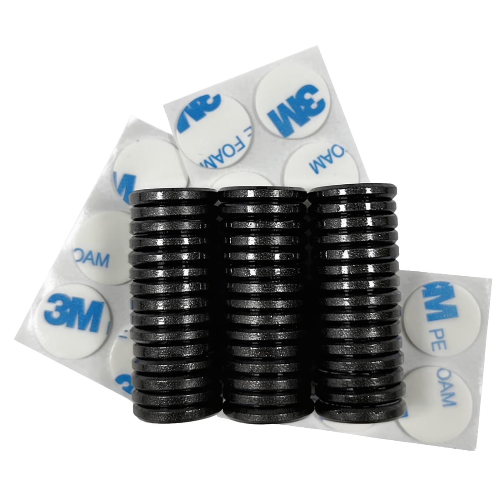 Ceramic Magnets for Crafts on Refrigerator(Round 0.7x0.12-45 PCS)