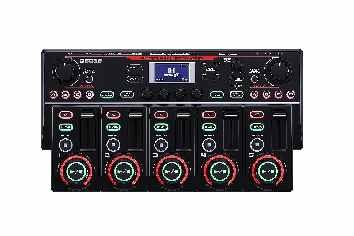 本日限定価格！極美品 純正バッグ付 BOSS RC505-mkII mk2 Amazon.co.jp: BOSS ボス/RC-505 MKII [純正キャリング・バッグ CB
