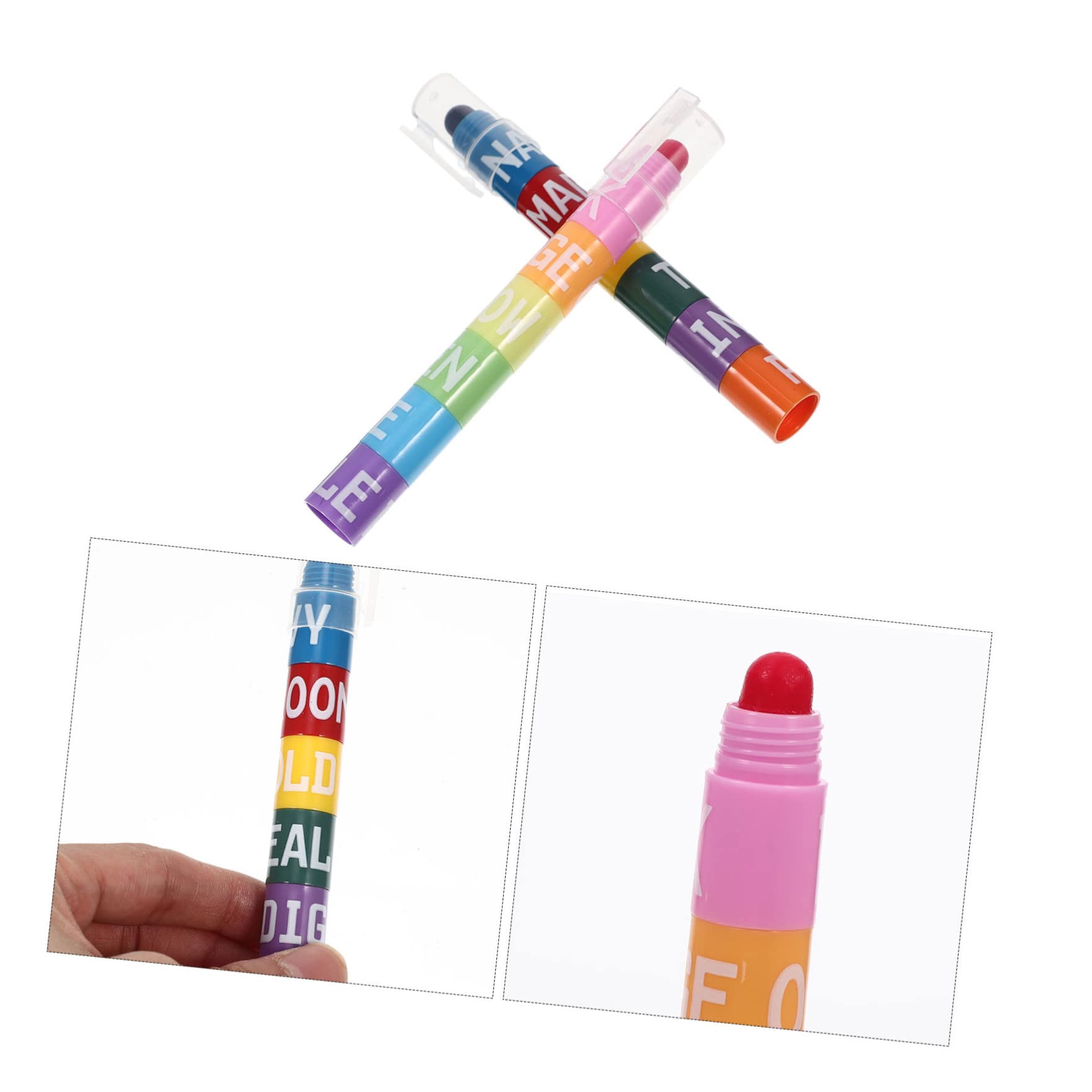 Abaodam 10ensembles Fluorescents Pour Étudiants De Outils De Surlignage Pour Des Notes Et Peindre