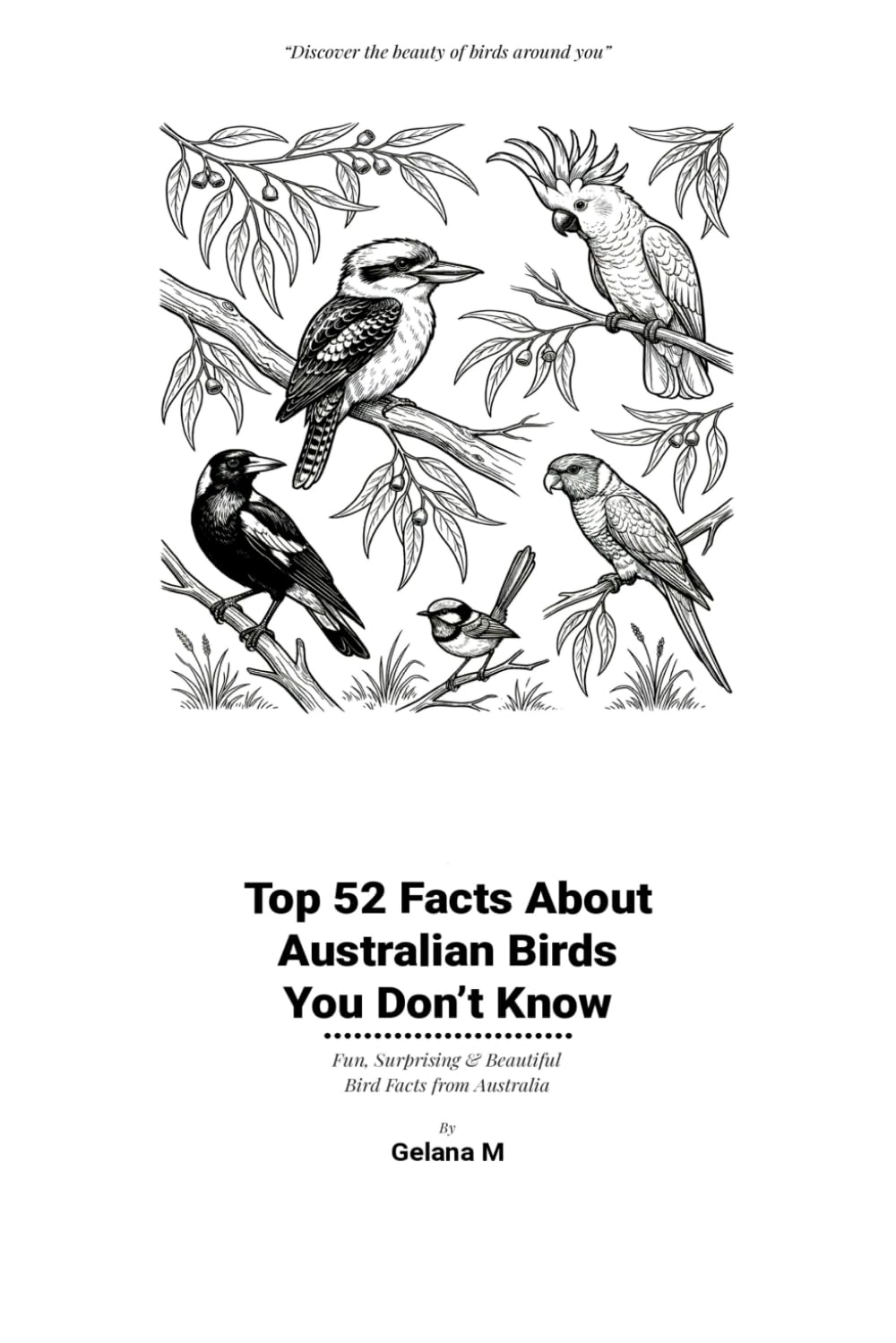Top 52 Facts About Australian Birds You Don't Know: Fun, Surprising & Beautiful Facts About Birds in Australia