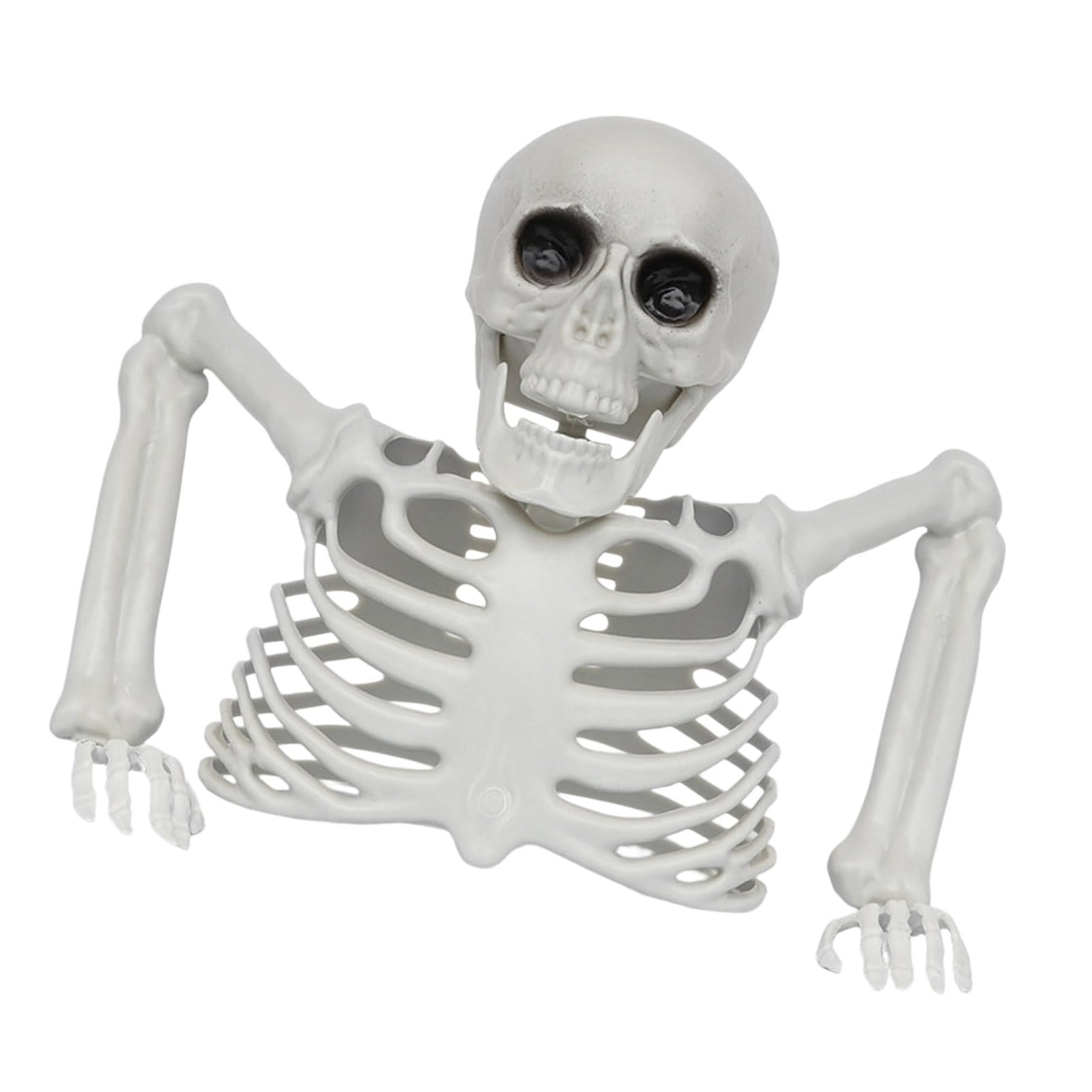 Woedpez Body Skeleton Model Skull Ornament Ideal for Halloween Party Decoration and Themed Event Outdoor Halloween Decoration