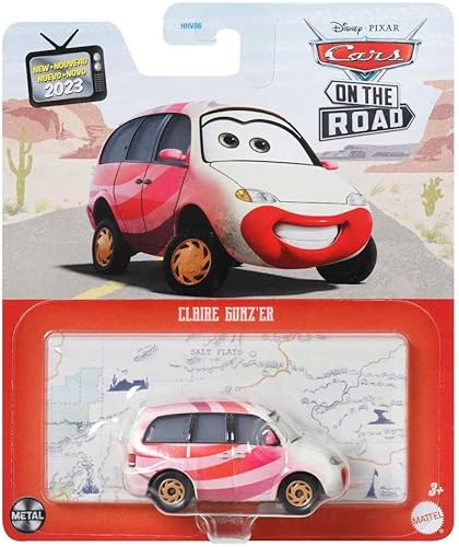 Miniatura 4 de Disney Pixar Cars - Serie On The Road - Claire Gunz
