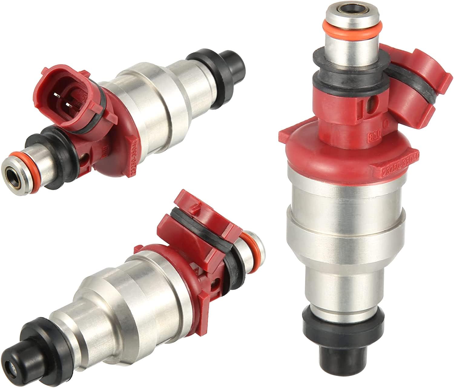 23250-35040 23209-35040 2 Pins Fuel Injector Nozzle 4pcs Compatible with 4Runner Pickup DLX SR5 RN02 2.4L 1989-1995