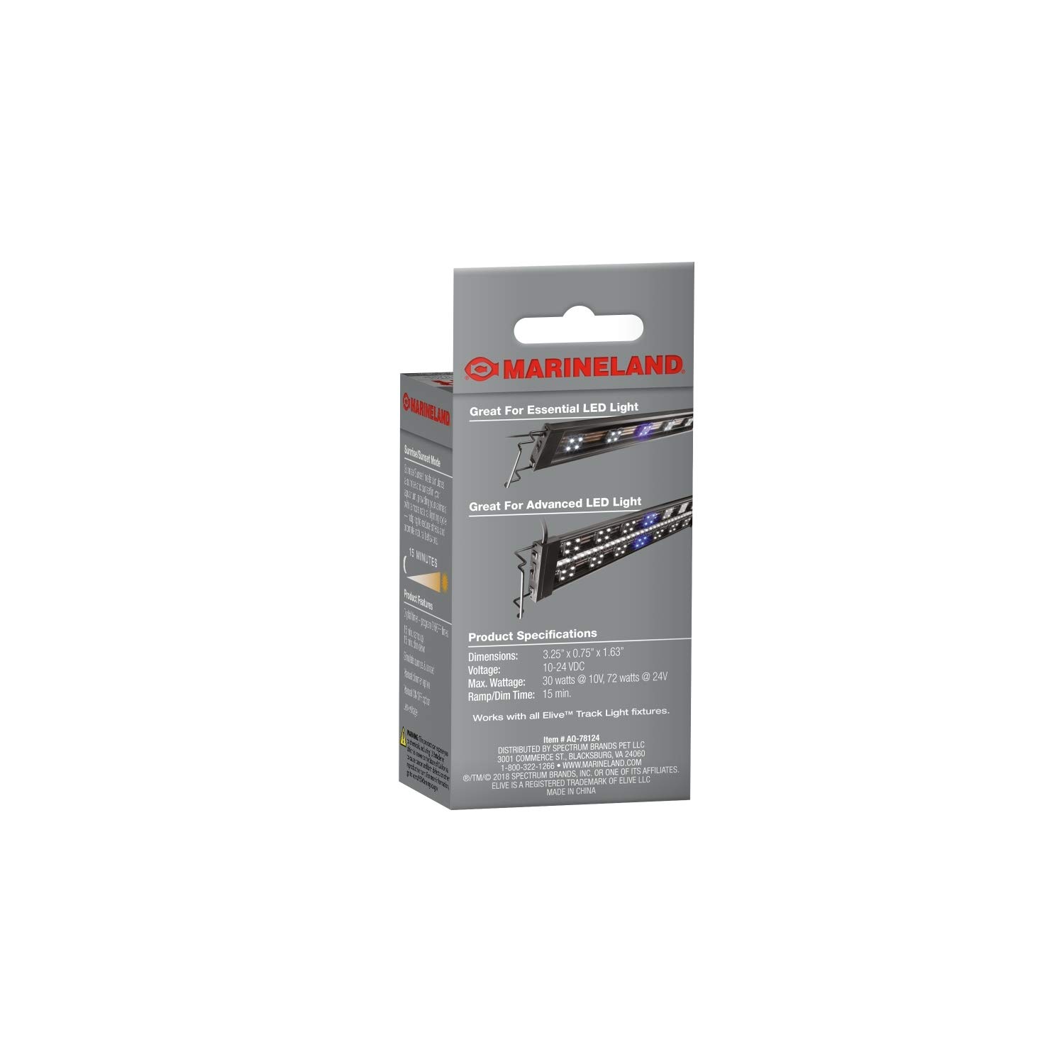 MarineLand Minuteur LED pour Aquarium