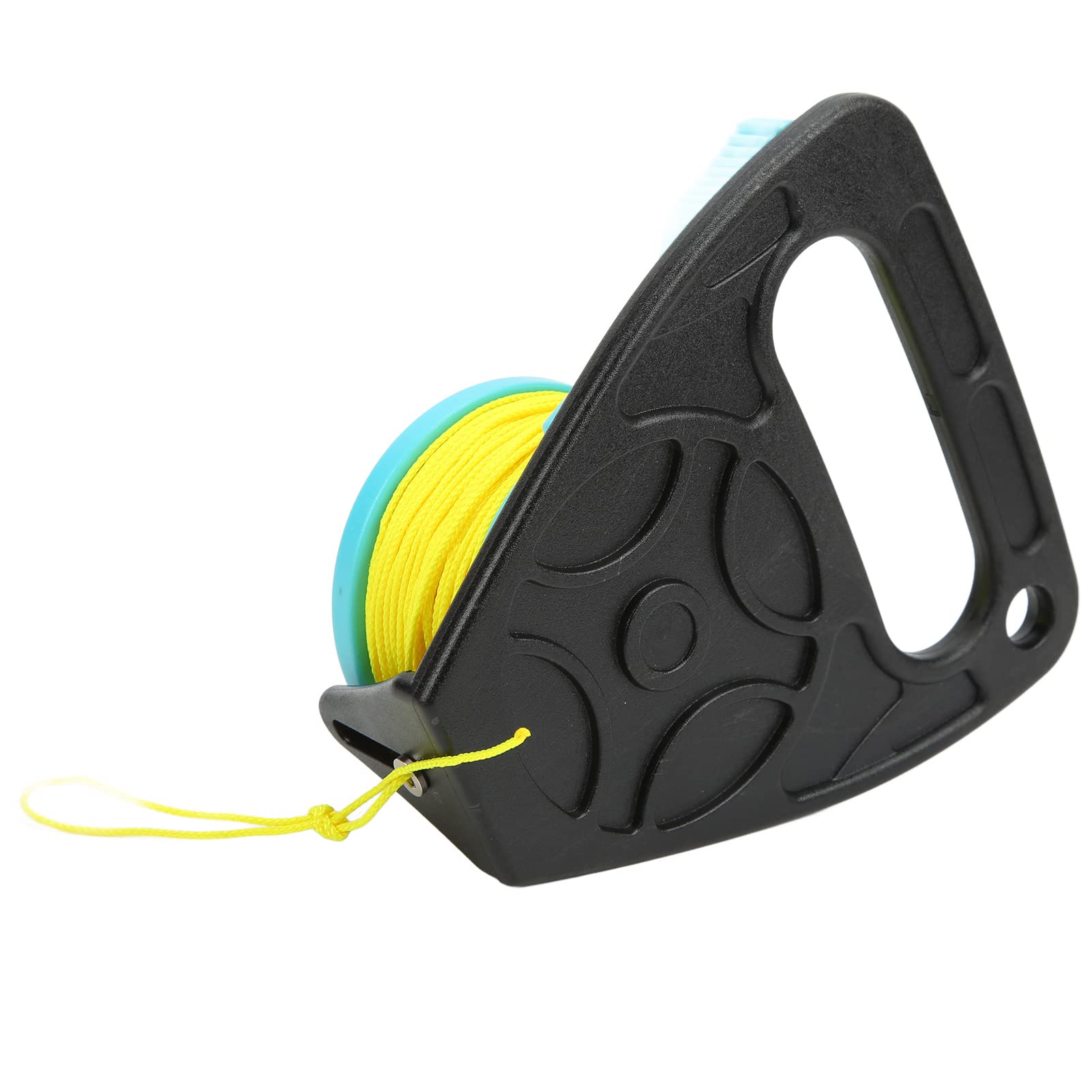 Bewinner Mulinello da Immersione Portatile, Mulinello da Immersione da 46 M / 150,9 Piedi, Ancora per Kayak con Tappo per Il Pollice, per Subacquei Subacquei Sport Acquatici