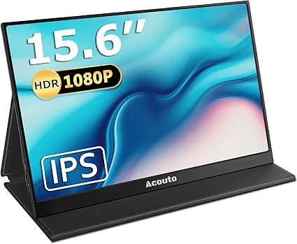 Amazon Acouto P15 モバイルモニター 15 6インチ 超軽量 超薄型 21第2世代 疲れ目軽減 青色光源を低減 モバイル ディスプレイ ポータブルディスプレイ スイッチ用モニター Usb Type C Mini Hdmi 19x1080 非光沢 内蔵スピーカー スタンドカバー付 Ips液晶パネル Amazon Acouto P15 モバイルモニター 15 6インチ 超軽量 超薄型 21第2世代 疲れ目軽減 青色光源を低減 モバイル ディスプレイ ポータブルディスプレイ スイッチ用モニター Usb Type C Mini Hdmi 19x1080 非光沢 内蔵スピーカー スタンドカバー付 Ips液晶パネル