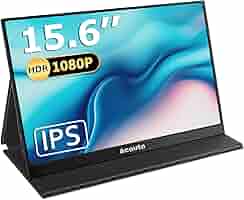 Amazon.co.jp: Acouto P15 モバイルモニター 15.6インチ 超軽量