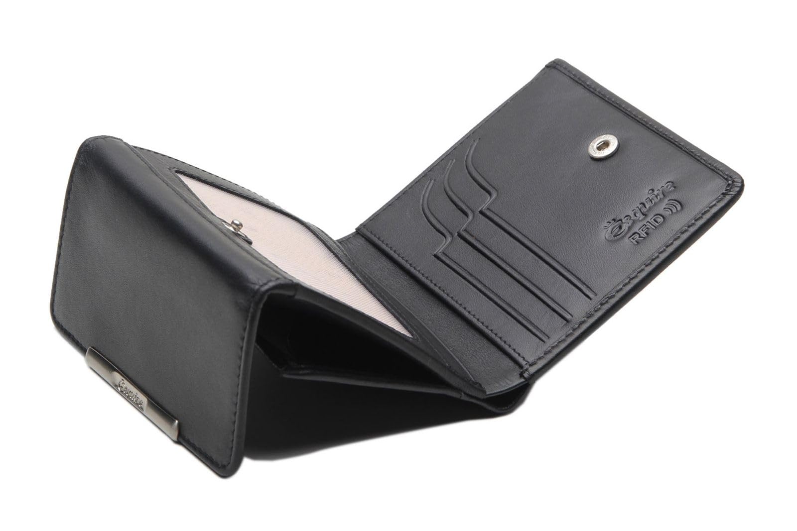 Esquire Helena Lady Wallet RFID Black