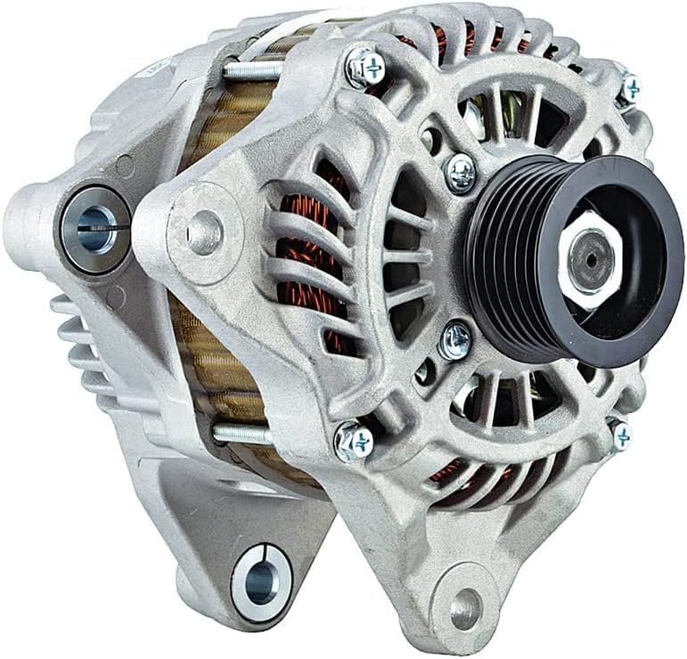 SB Parts New Alternator 100 Amp Compatible with Mazda 3 (2.0L) 2012-2013