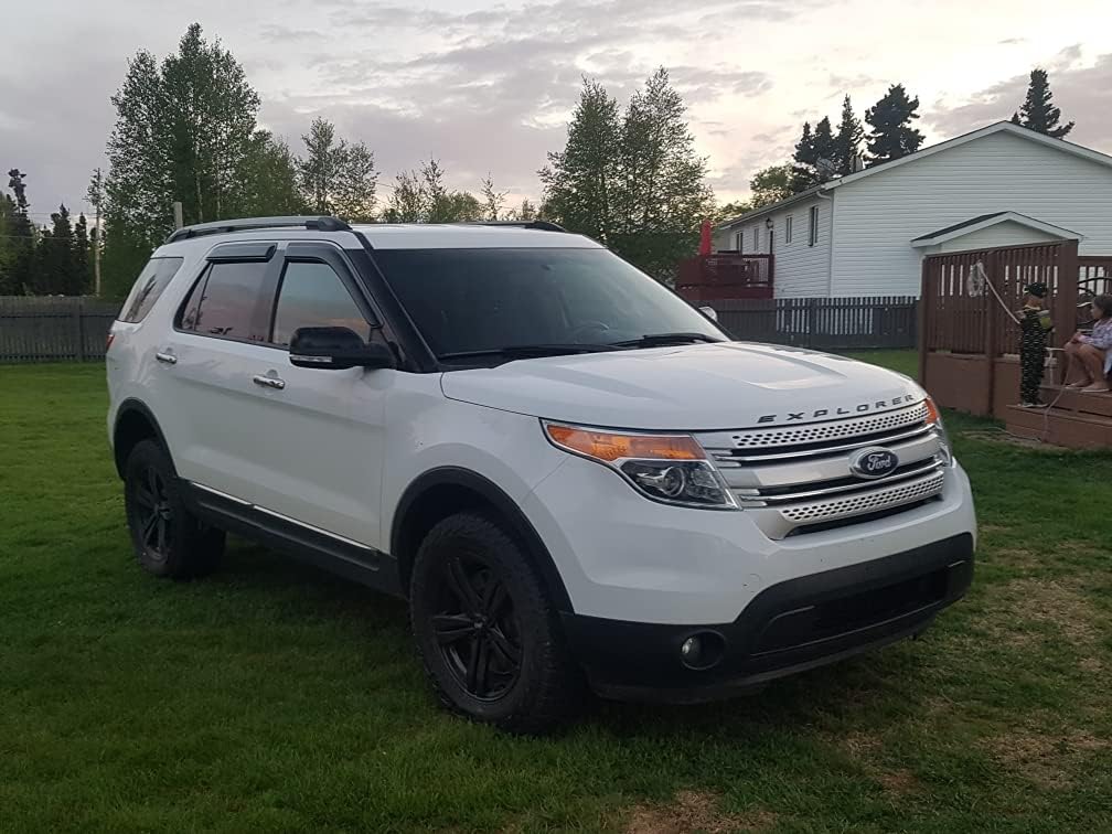 Truxxx 102015-2.5" Front & 1.5" Rear Lift Kit Compatible with Ford Explorer (2011-2019) - all trim models including Police Interceptor - 2wd/4wd - all engines