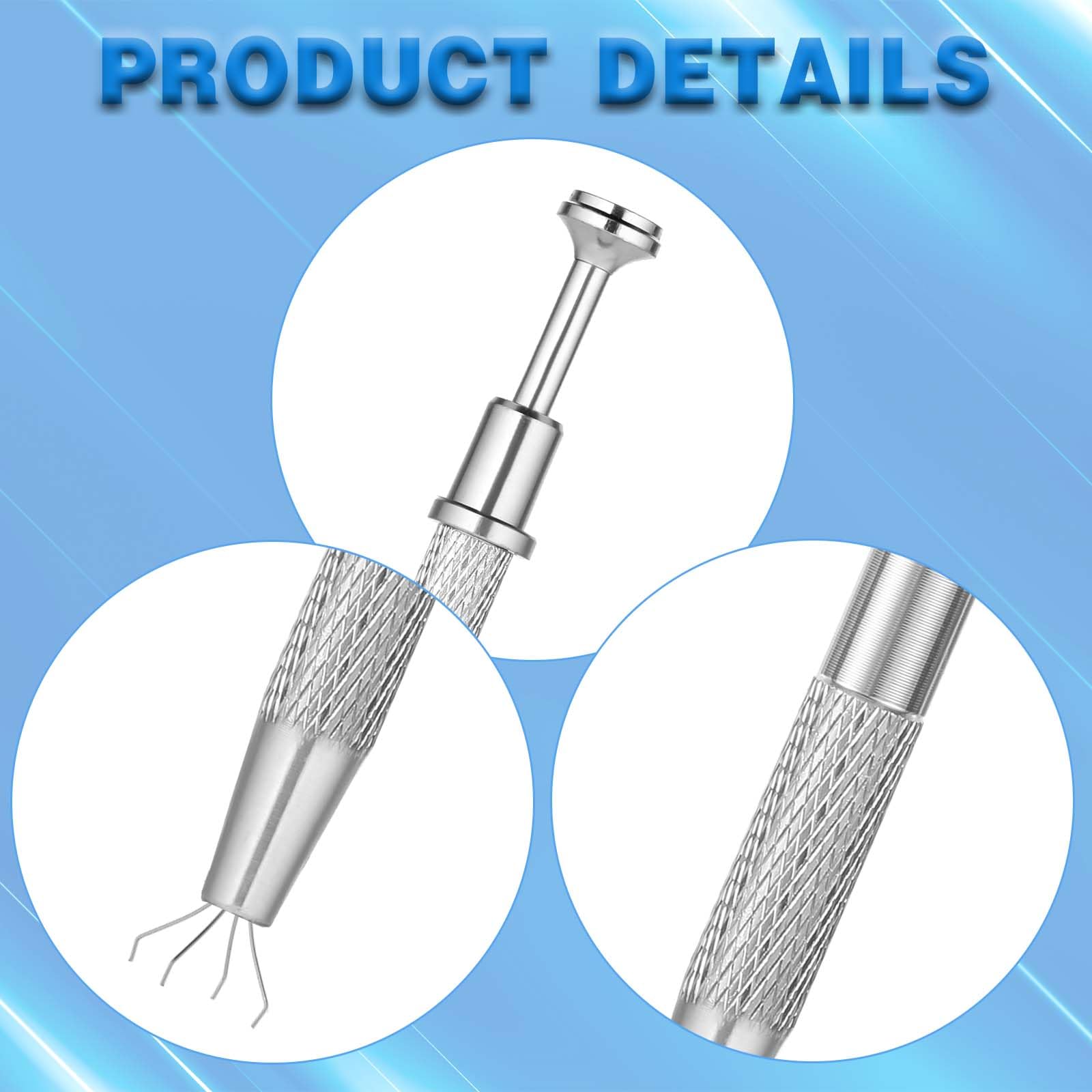 2 Pinze Per Piercing A Sfera - Oro Chiaro E Rosa, Per Sfere E Gioielli