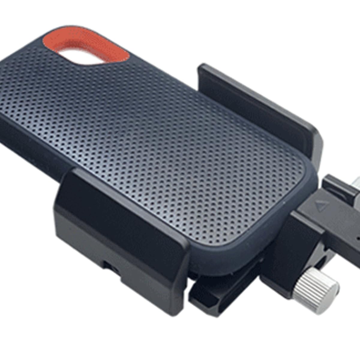 Uchwyt montażowy dysku SSD Uchwyt dysku SSD z zaciskiem kablowym na zimną stopkę Odległość zacisku 36-60 mm Pasuje do dysków SSD T5 T7 Kompatybilny z uchwytem zaciskowym dysku SSD E30 E61 E81