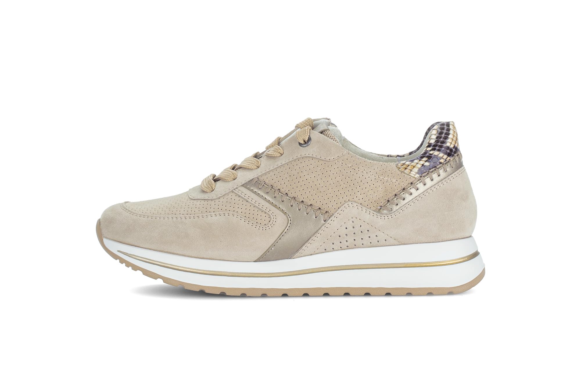 Gabor Damen Low-Top Sneaker, Frauen Sneaker