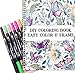 Zylota Colouring Book for Adults,Malbuch f&uuml;r Erwachsene und Marker Set,30 Entspannende Mustern,Spiralbindung Malb&uuml;cher f&uuml;r Frauen,Ausmalbuch f&uuml;r Erwachsene