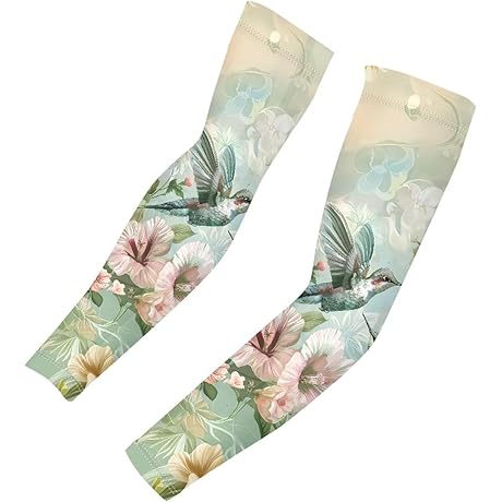 Binienty Sun Protection Arm Sleeves for Women Men: Shield for Gardening