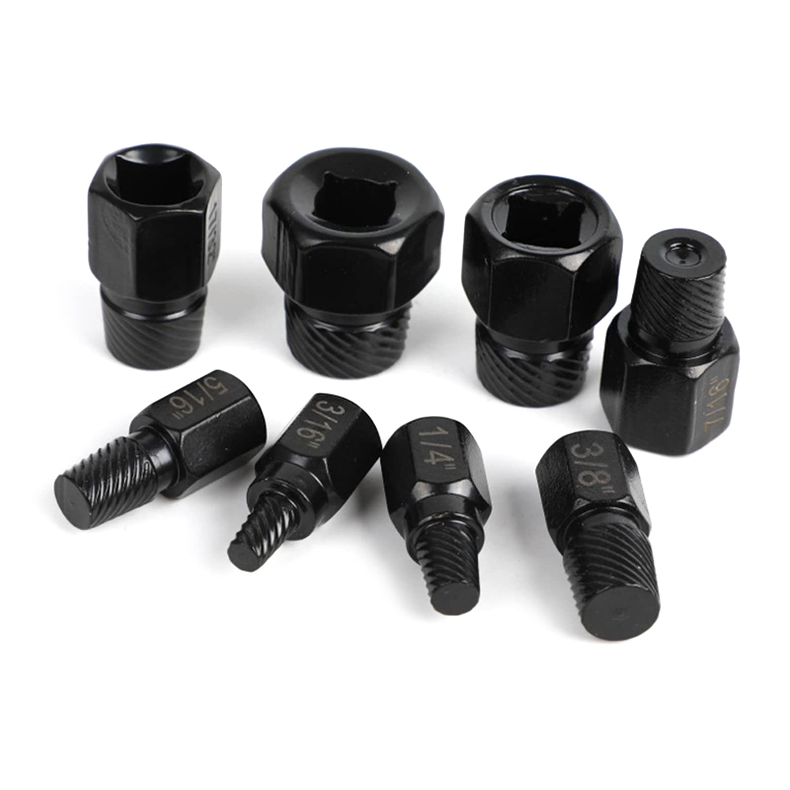 Juego de herramientas para desmontar tuercas, tornillos y tornillos dañados, para maletín, alicates para laptop, juego de extracción de alta resistencia