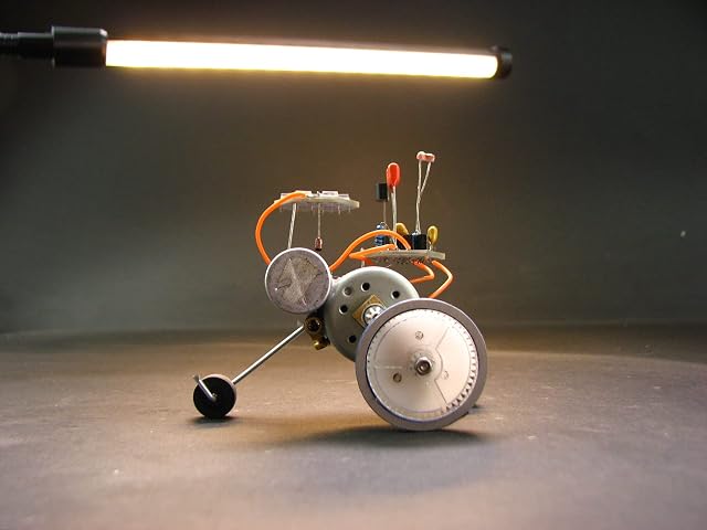 handsmagic Robot DIY KIT Solar Beam Robot Solar Beam Robot Juguete Científico Electrónico Juego de Aprendizaje