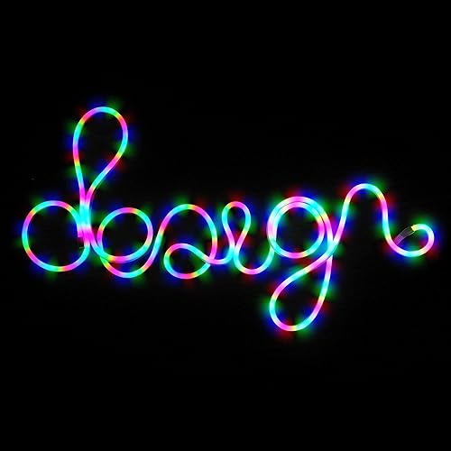 Miniatura 2 de Paquete de 2 tiras LED de neón con tecnología de flujo de color RGB Monster de 6.5 pies, Xtreme fácil instalación de bricolaje