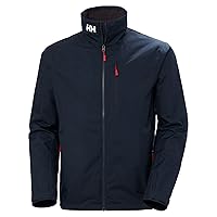 Helly Hansen Uomo Giacca Crew 2.0, Blu Navy