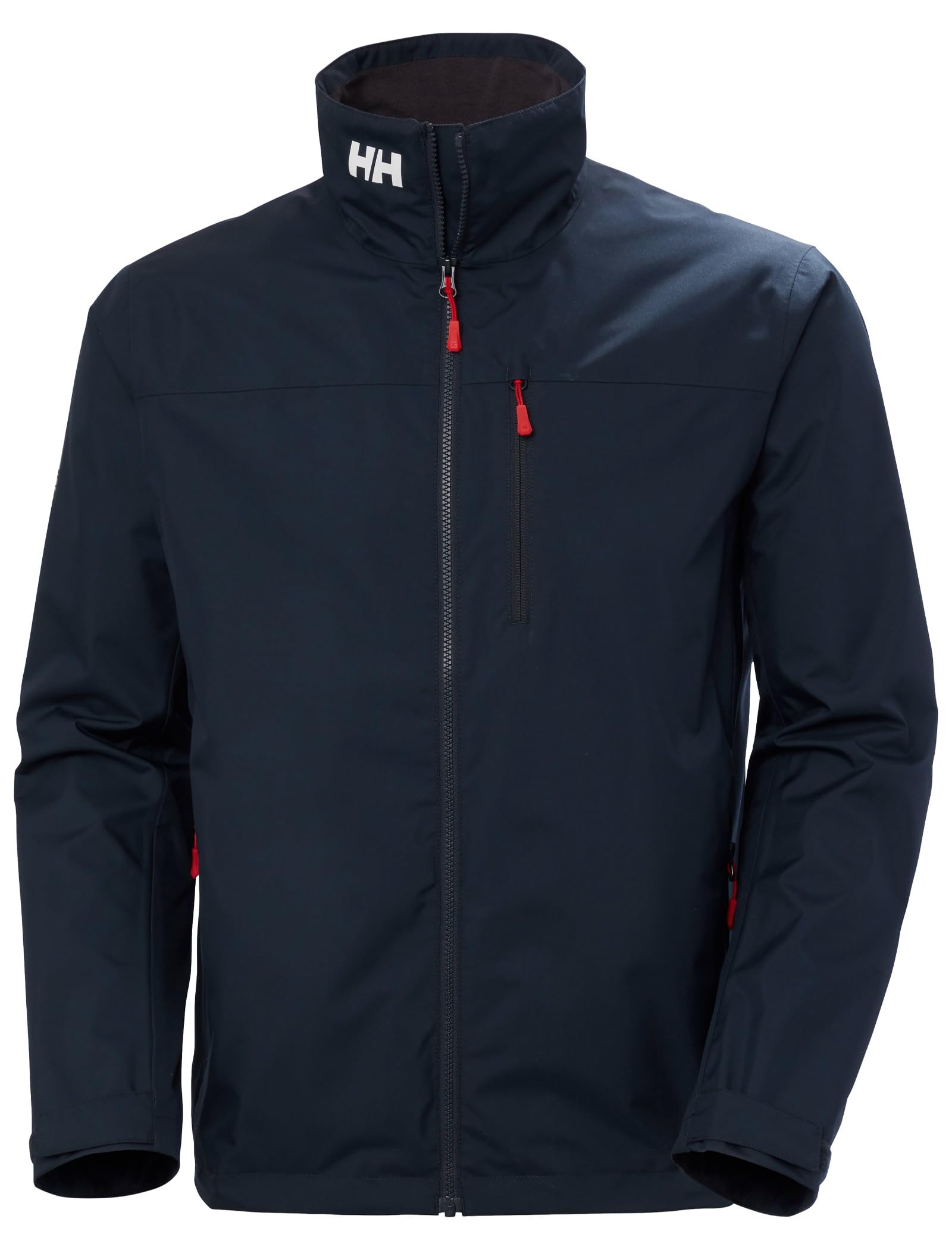 Helly Hansen Hombres Chaqueta Crew 2.0, Azul Marino, M