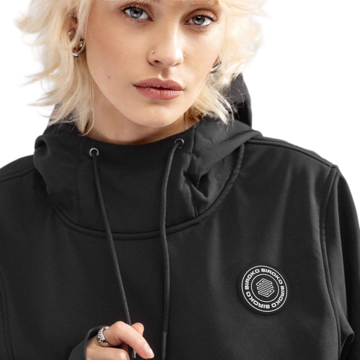 SIROKO Chaqueta lifestyle para W1-W Skywalk LF Negro