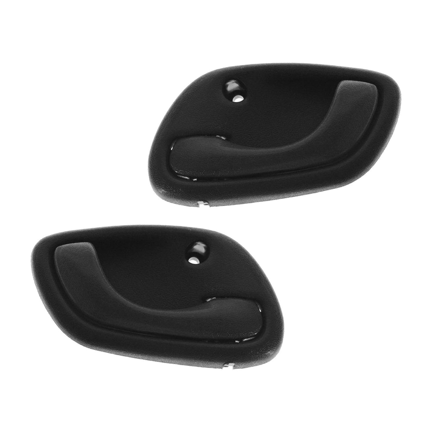 Car Door Handle Interior Inner Inside Gray Pair Set 2 Piece for Chevy for Suzuki for Esteem 1995-2002 for Vitara 1999-2004