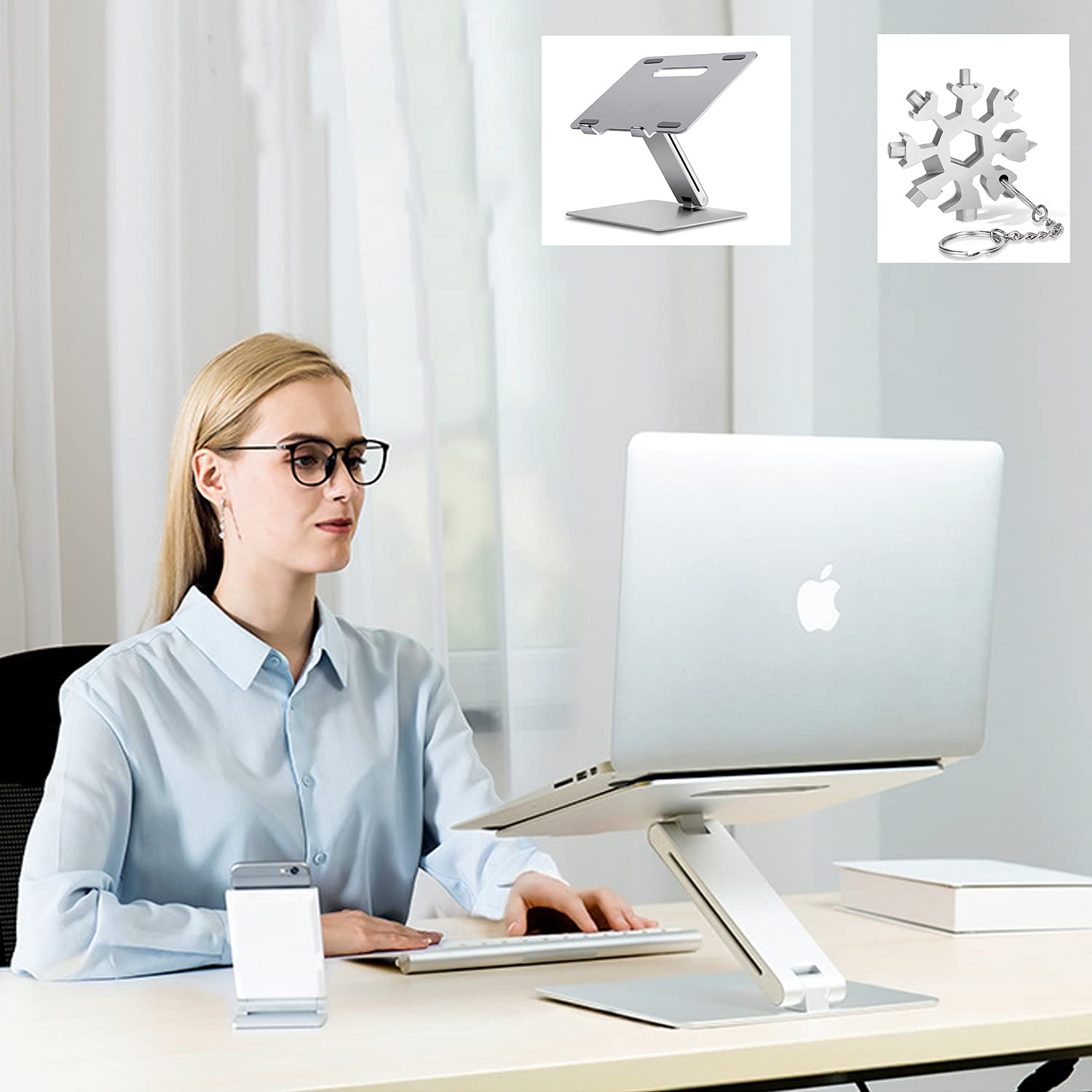 See full amazon price history chart for OET ® European Standard Foldable Aluminium Tabletop Adjustable Laptop Stand Compatible for Mac Book and All Model Laptops LSTD-07 (Silver) OET ® European Standard Foldable Aluminium Tabletop Adjustable Laptop Stand Compatible for Mac Book and All Model Laptops LSTD-07 (Silver) (B08M69YZ65) Amazon Price History, Amazon Price Tracker