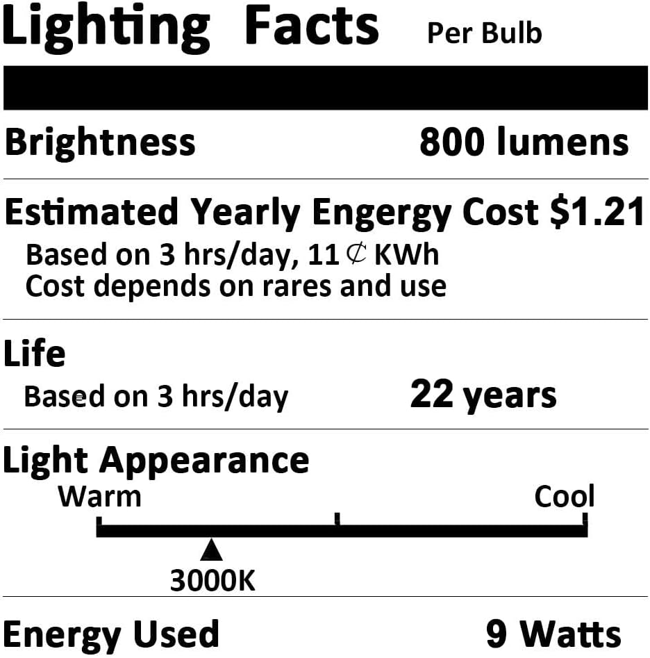 Motion Sensor Light Bulbs - 9W (60W Equivalent) E26 Motion Activated LED Light Bulb 3000K Warm White Dusk to Dawn Security Bulb Auto On Off Indoor Outdoor for Front Door Porch Basement Closet(2 Pack)