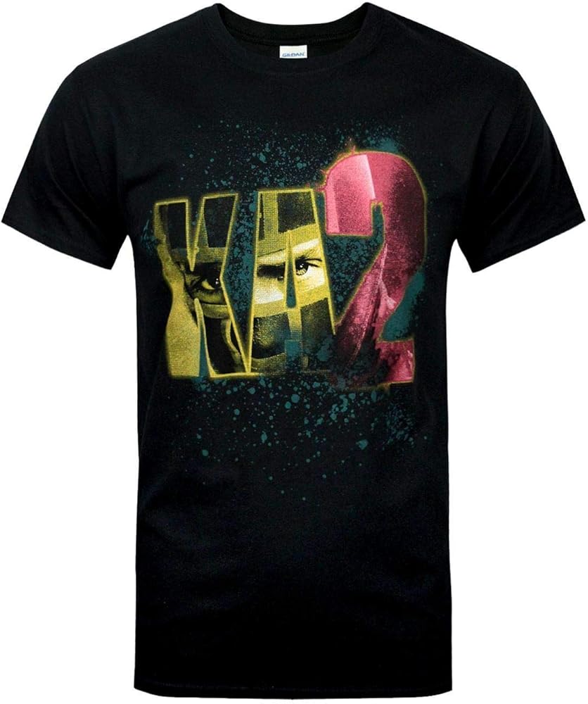 Amazon.com: Kick-Ass Graffiti Men's T-Shirt Black : Clothing