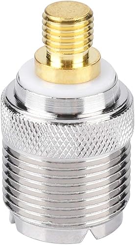 Diyeeni Conector de antena coaxial para walkietalkies de mano, adaptador coaxial para GP68, GP88, GP88S, GP140, conector de radio bidireccional