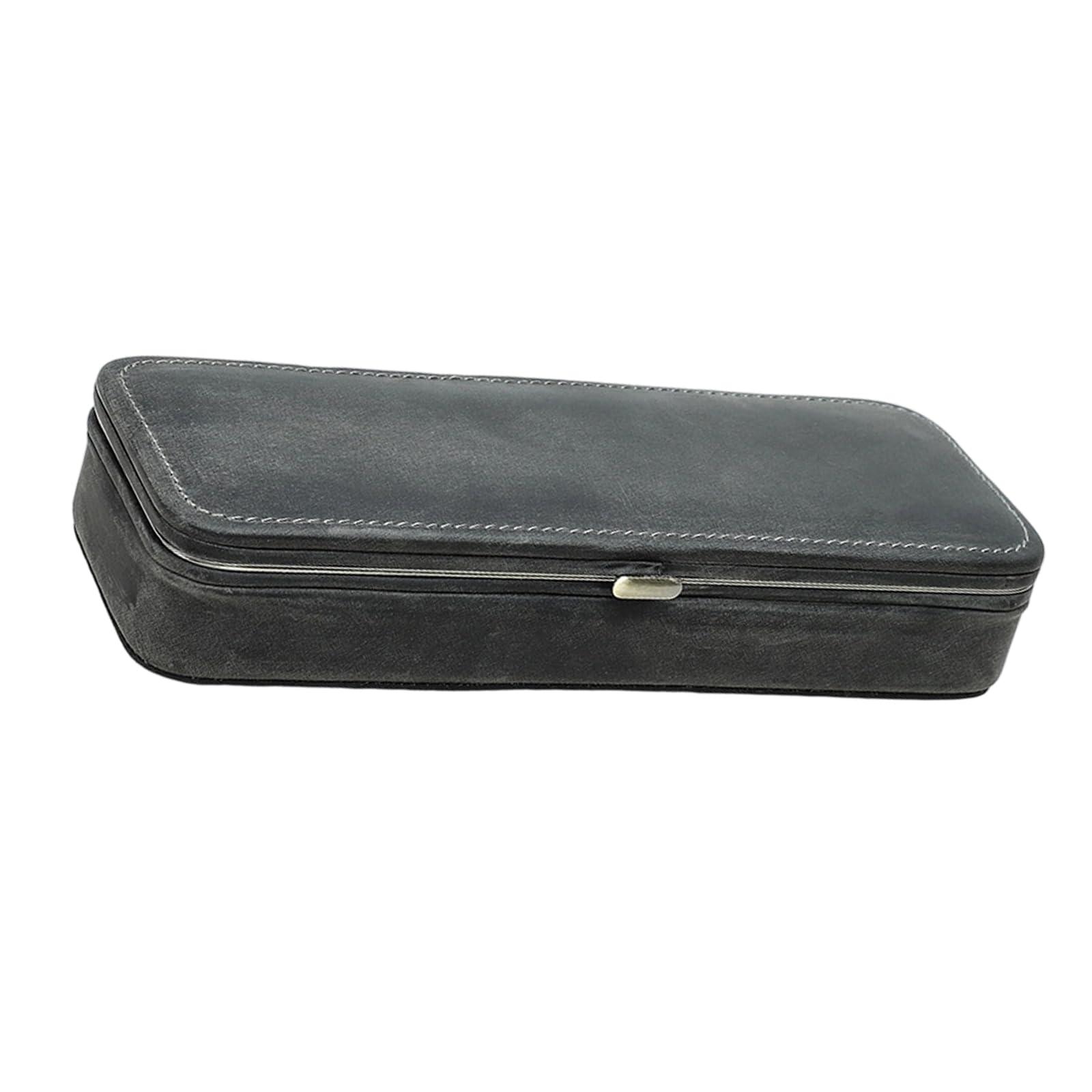 Custodia organizer per penne da scrivania con 3, Grey