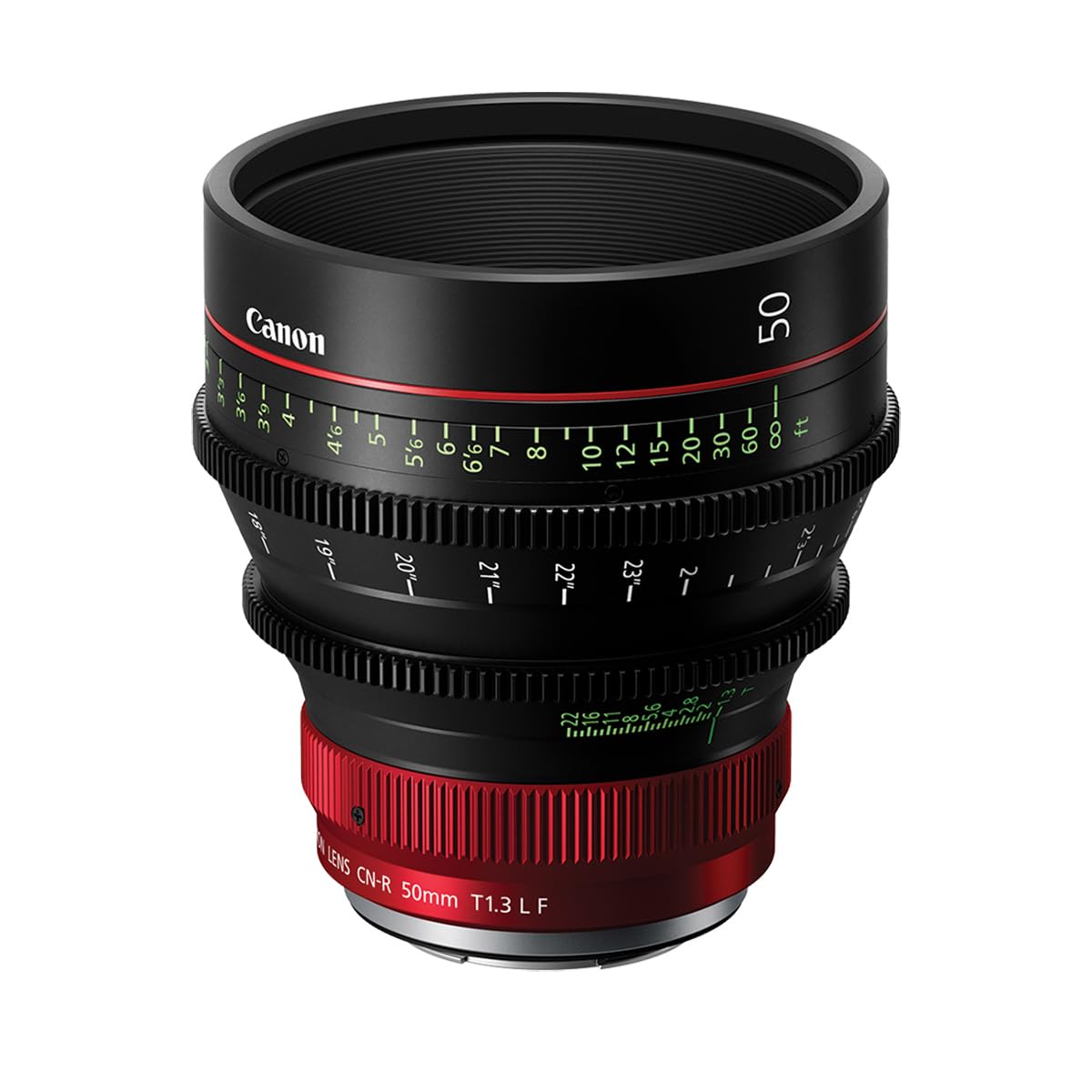 Amazon.com : Canon CN-E 50mm T1.3 L F Cine Lens : Camera Lenses