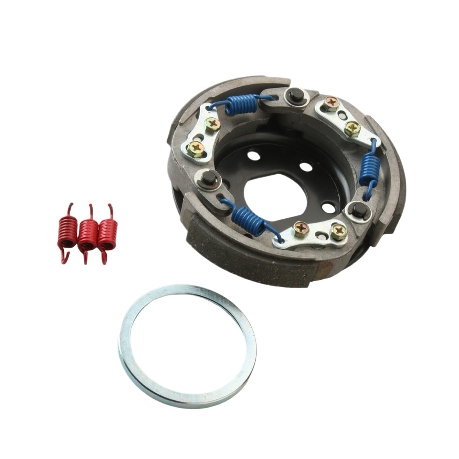 Embrague de scooter ajustable Evolution Racing de 107 mm for Vento ZIP Triton 50 cc de 2 tiempos 100360200