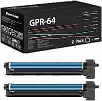 Canon DRUM Cartridge 4本セット Amazon.com: GPR-64 Drum Unit Compatible with Canon