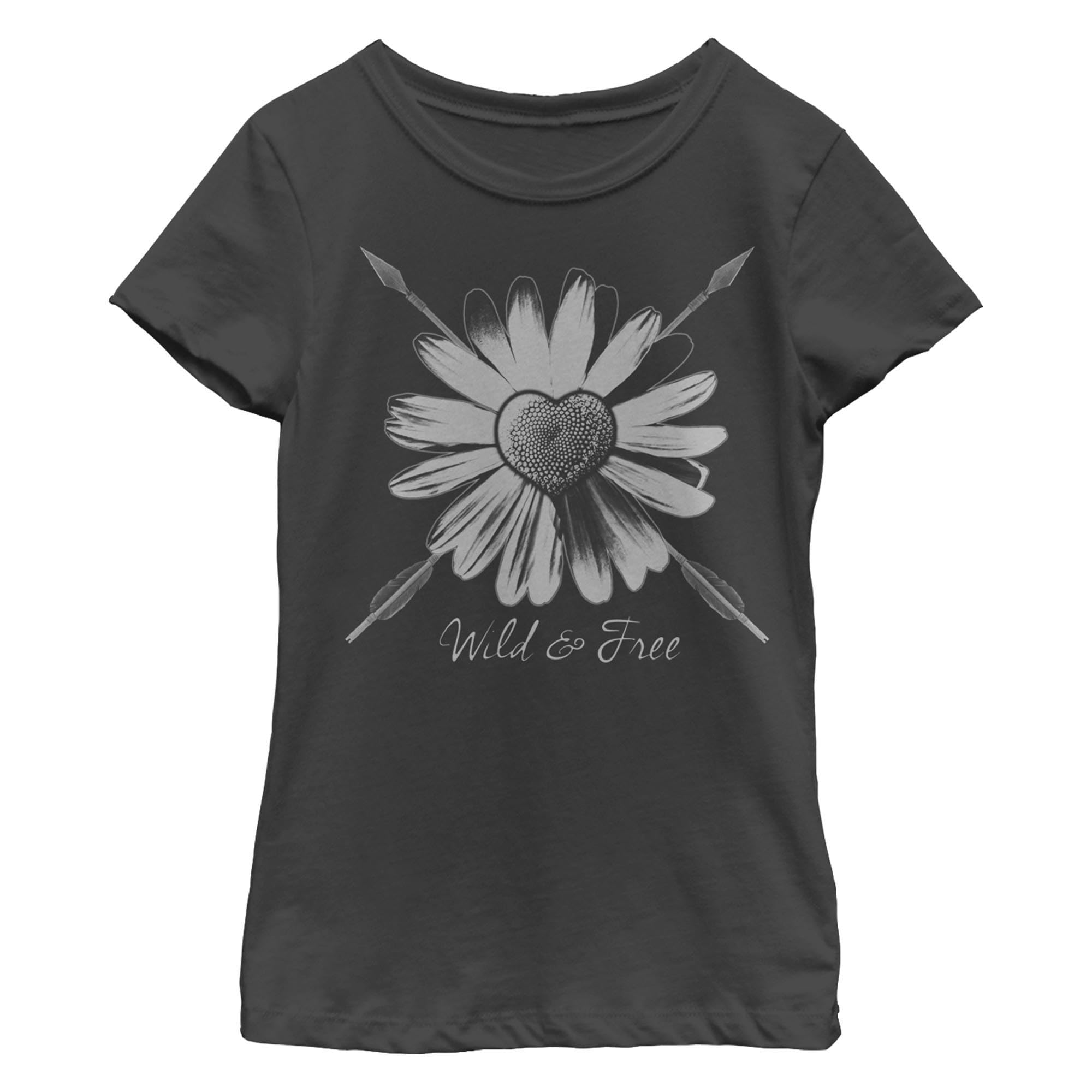 Fifth Sun Girls' Little Girls' Travel Inspired Graphic T-Shirt