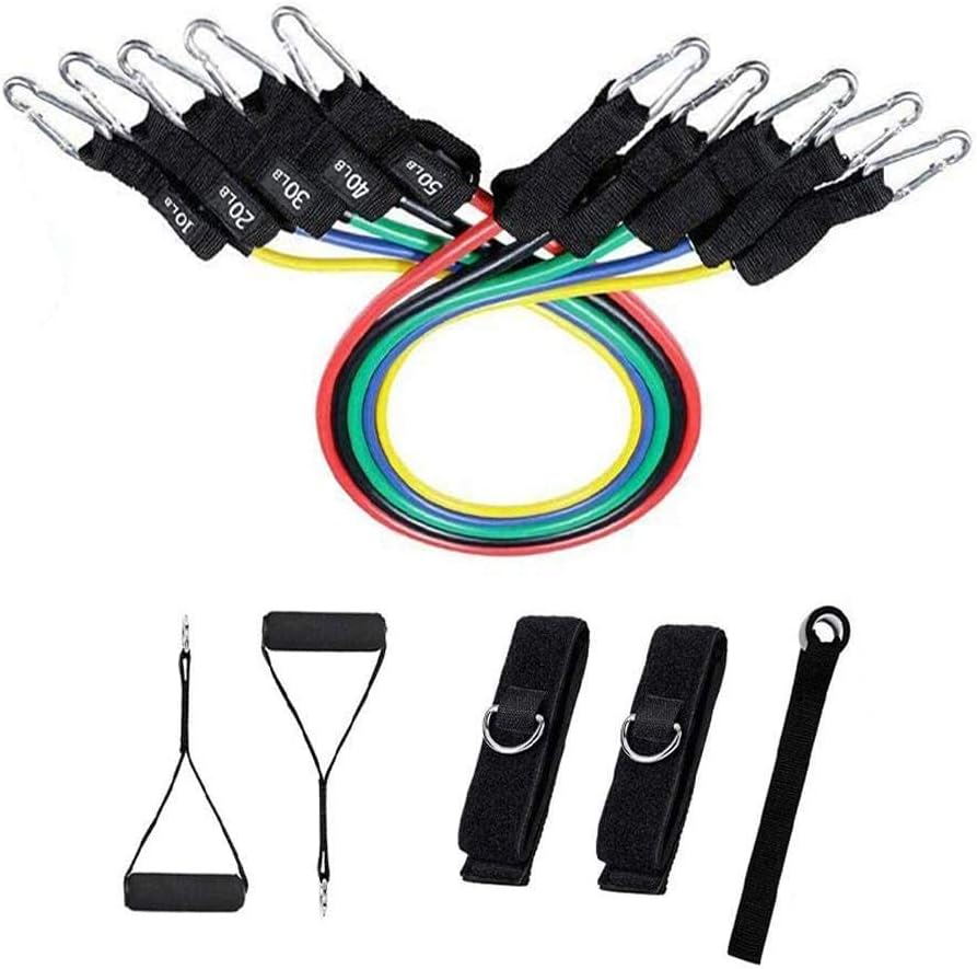 [Resistance Bands Pull Up Assist Band | Stretch Resistance Band | Mobility Band | Powerlifting Bands | Extra Durable Pull-Up Assist Bands - ST OF 6 PACK