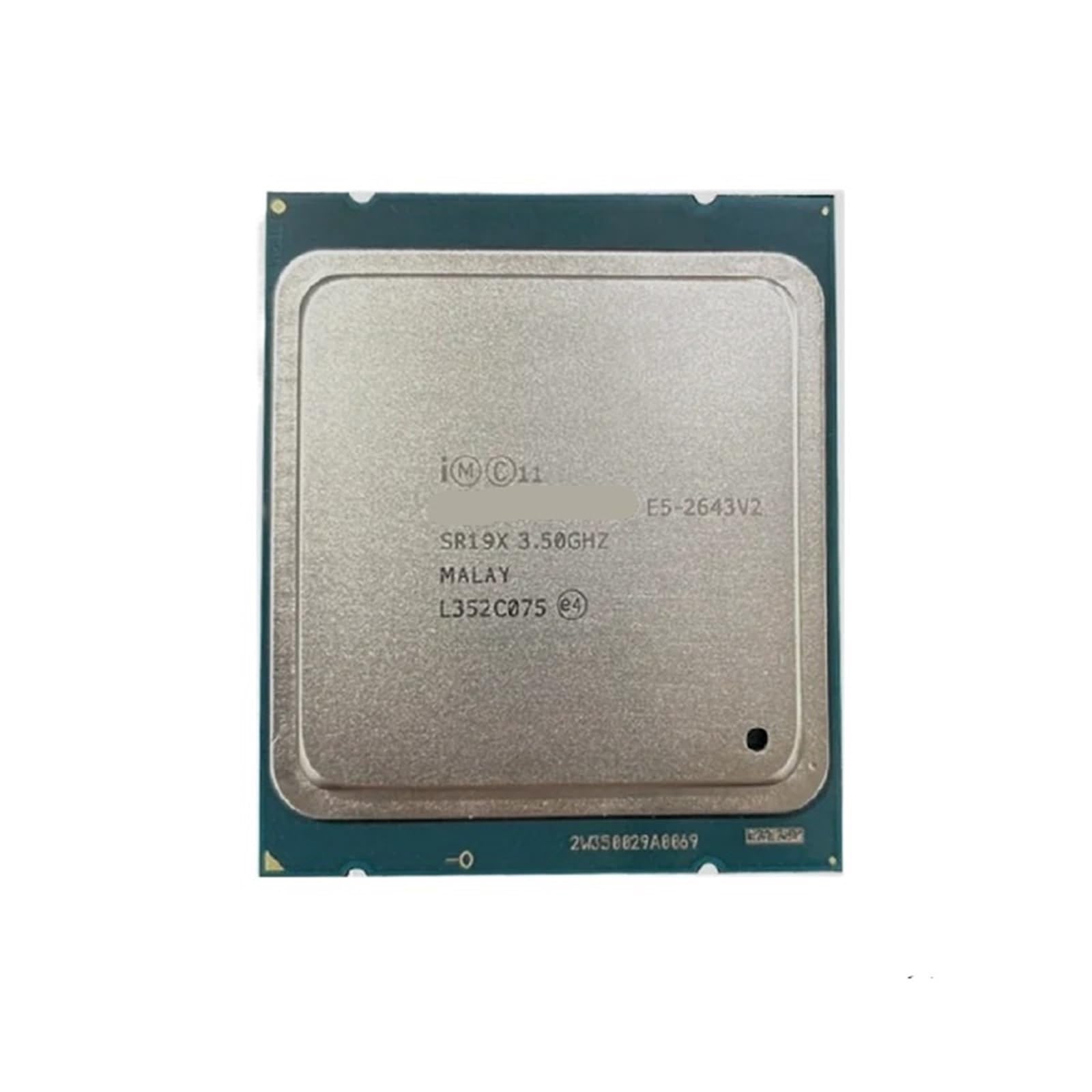 Processeur E5 2643 V2 avec 25M de cache pour un multitâche fluide - 2