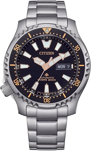 Citizen NY0160-66EPromaster Dive Automatic Limited Edition – 42mm Stainless Steel, Black Dial & Bezel, Sapphire Crystal, 2...