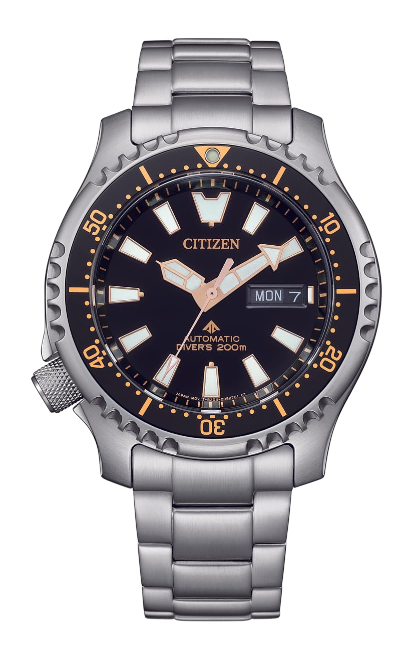 Citizen NY0160-66EPromaster Dive Automatic Limited Edition – 42mm Stainless Steel, Black Dial & Bezel, Sapphire Crystal, 2... - Review, Price and Buying Guide